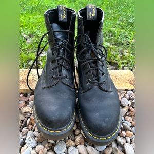 Dr. Martens black boots